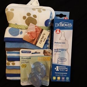 Brand new baby items